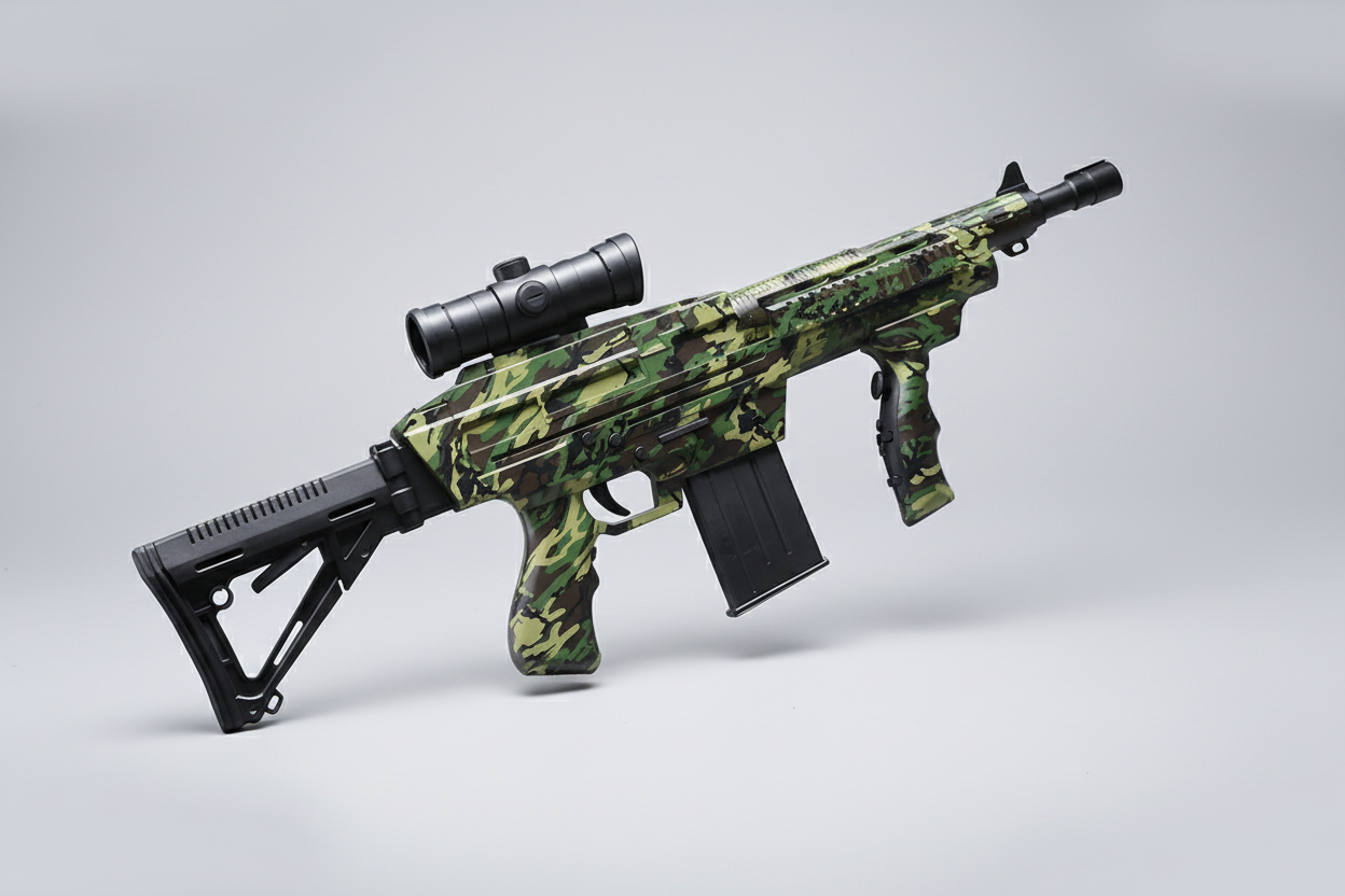 SomatoSensory Video Game Controller with Scope: Multi-Platform Motion Aiming