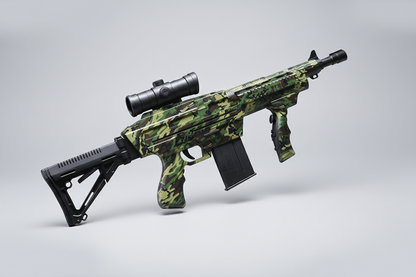 SomatoSensory Video Game Controller with Scope: Multi-Platform Motion Aiming