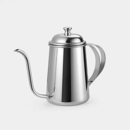 Imperial-Style 650ml Pour-Over Coffee Kettle Pot – Precision Manual Brewing — View 2