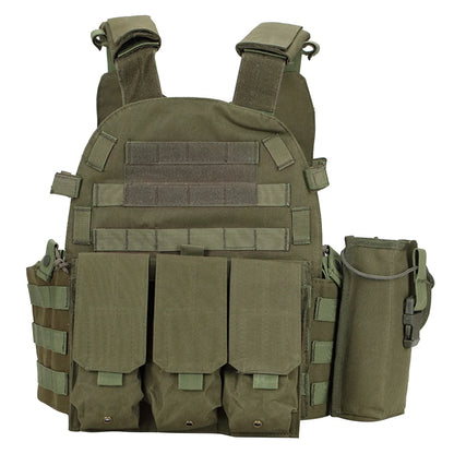 TitanStrike™ Tactical Modular Vest | Professional Hunting & Airsoft Combat Carrier