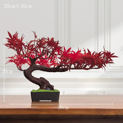 Luminous LED Artificial Bonsai Tree – Smart Interior Landscape & Living Room Decor - GiftWave.co