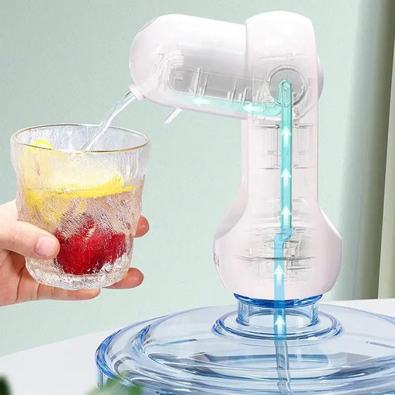 Foldable Electric Water Pump – Rechargeable 5-Gallon Jug Dispenser, Quan... — View 6