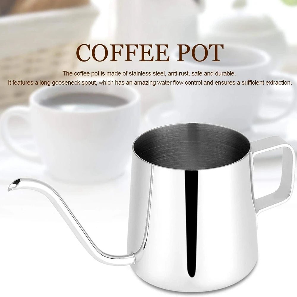 Mini Gooseneck Pour - Over Coffee Kettle Pot – 2026 Personal Edition - GiftWave.co
