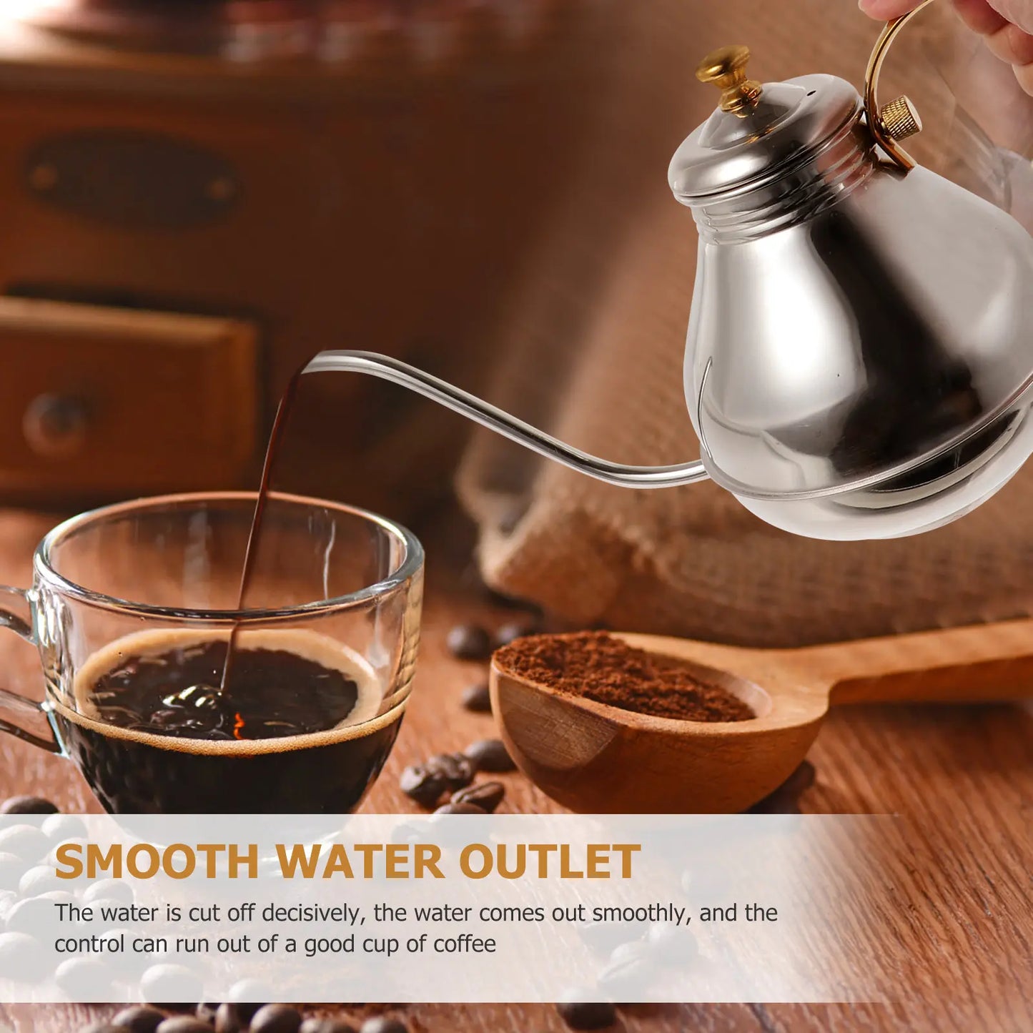1.7L Professional Stainless Steel Office Kettle - Fast Boiling, 360° Swi... — View 5