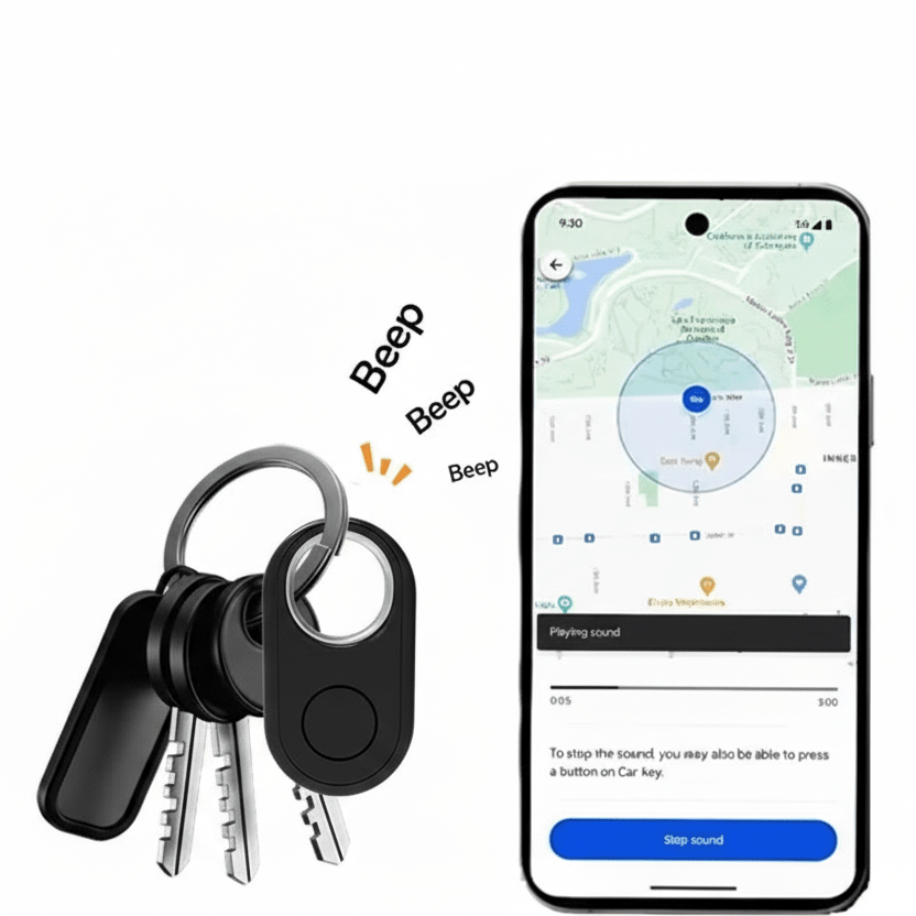 Android Google Find My Device Bluetooth Locator for Samsung Phones, GPS ... — View 10