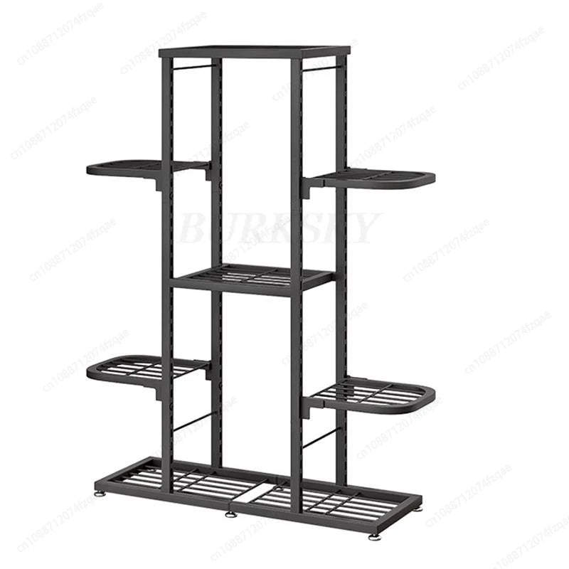 Professional Indoor/Outdoor Plant Stand – 5 - Tier & 7 - Tier Display Organizer - GiftWave.co