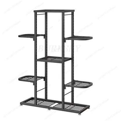 Professional Indoor/Outdoor Plant Stand – 5 - Tier & 7 - Tier Display Organizer - GiftWave.co
