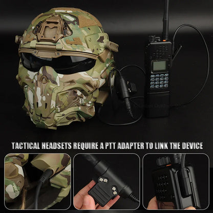 W-Ronin Assault Helmet | The Ultimate Tactical Headgear for High-Intensity Operations