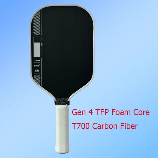 Perseus Pro IV Gen - 4 Pickleball Paddle 16mm TechFlex Carbon Fiber USAP Certified Tournament Power - GiftWave.co