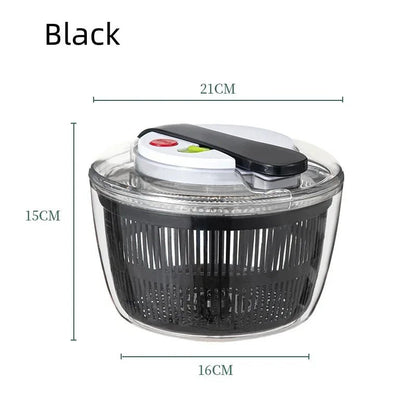 3L Multifunctional Salad Spinner – The All-in-One Freshness Station — View 8