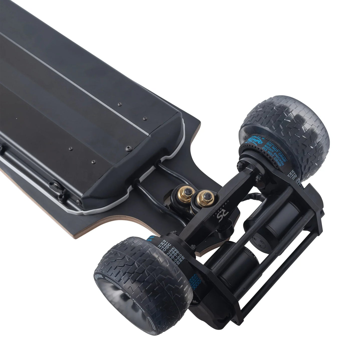 RS 120 Electric Skateboard: Dual 4000W Motors, 31-Mile Range, 26 MPH Top Speed