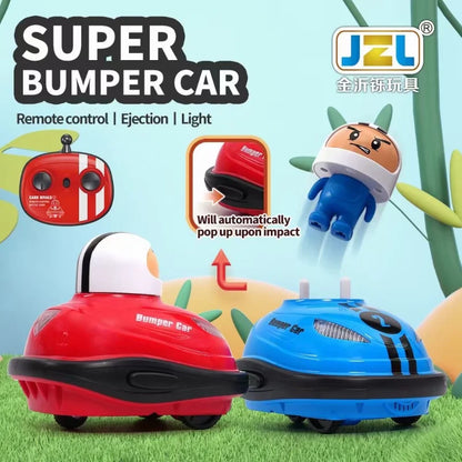 CrashForce RC Bumper Car: 2.4G RC Super Battle Bumper Car