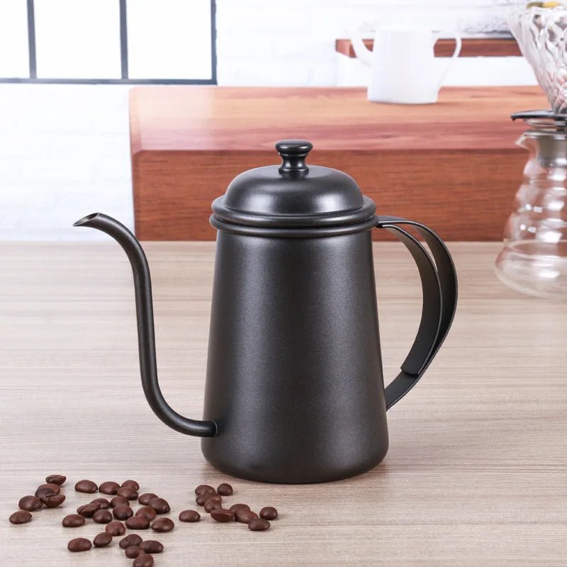 Imperial-Style 650ml Pour-Over Coffee Kettle Pot – Precision Manual Brewing — View 3