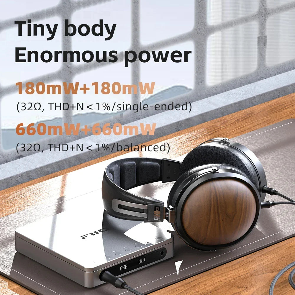 FiiO DM13 Portable Hifi Bluetooth Stereo CD Player 3.5mm/4.4mm