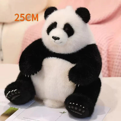 Cute Zoo Panda Plush Toy: 35cm Kawaii Stuffed Animal — View 11