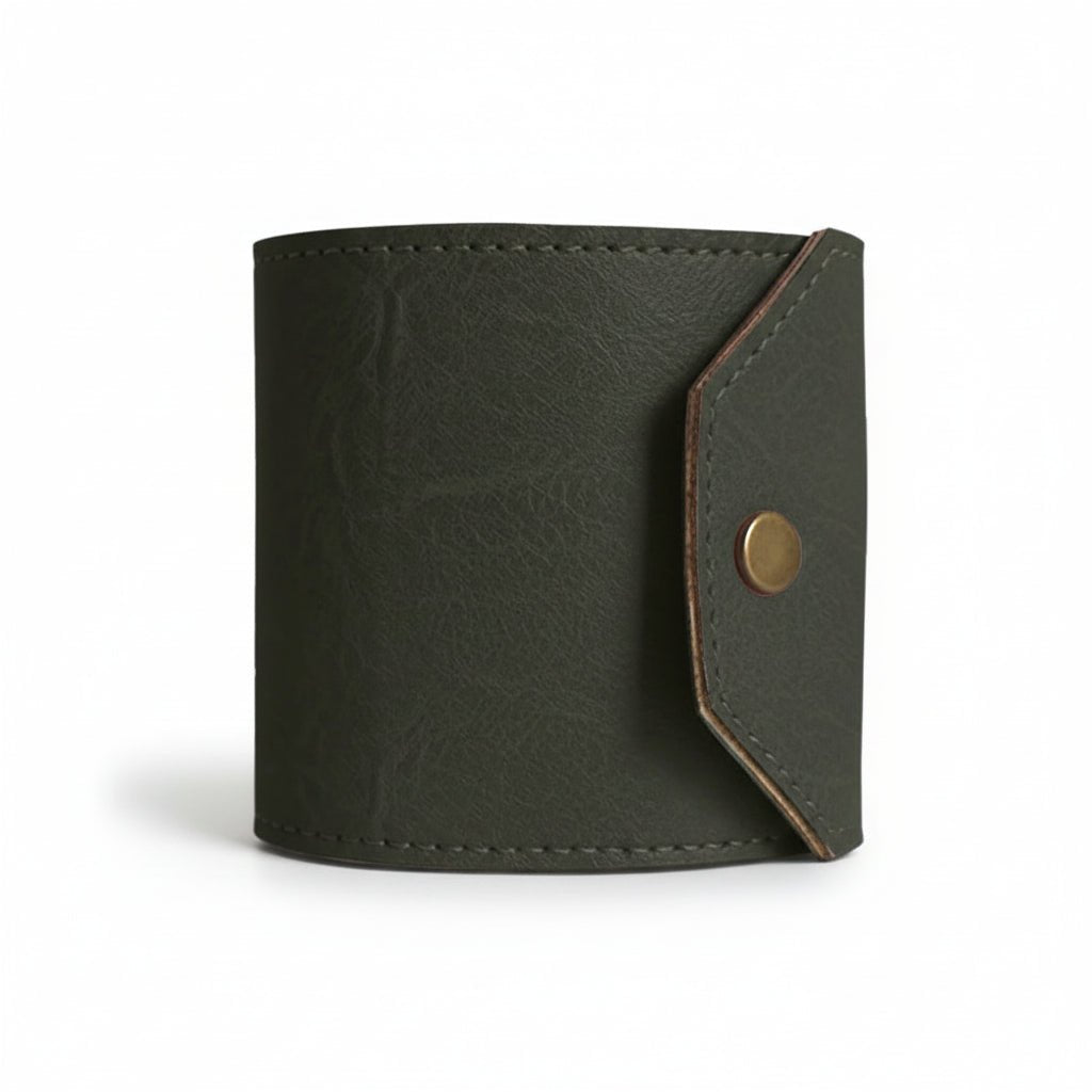 The Cash Wrap Leather Wallet – Luxury Compact Money Organizer & Fast Cash Access Holder - GiftWave.co