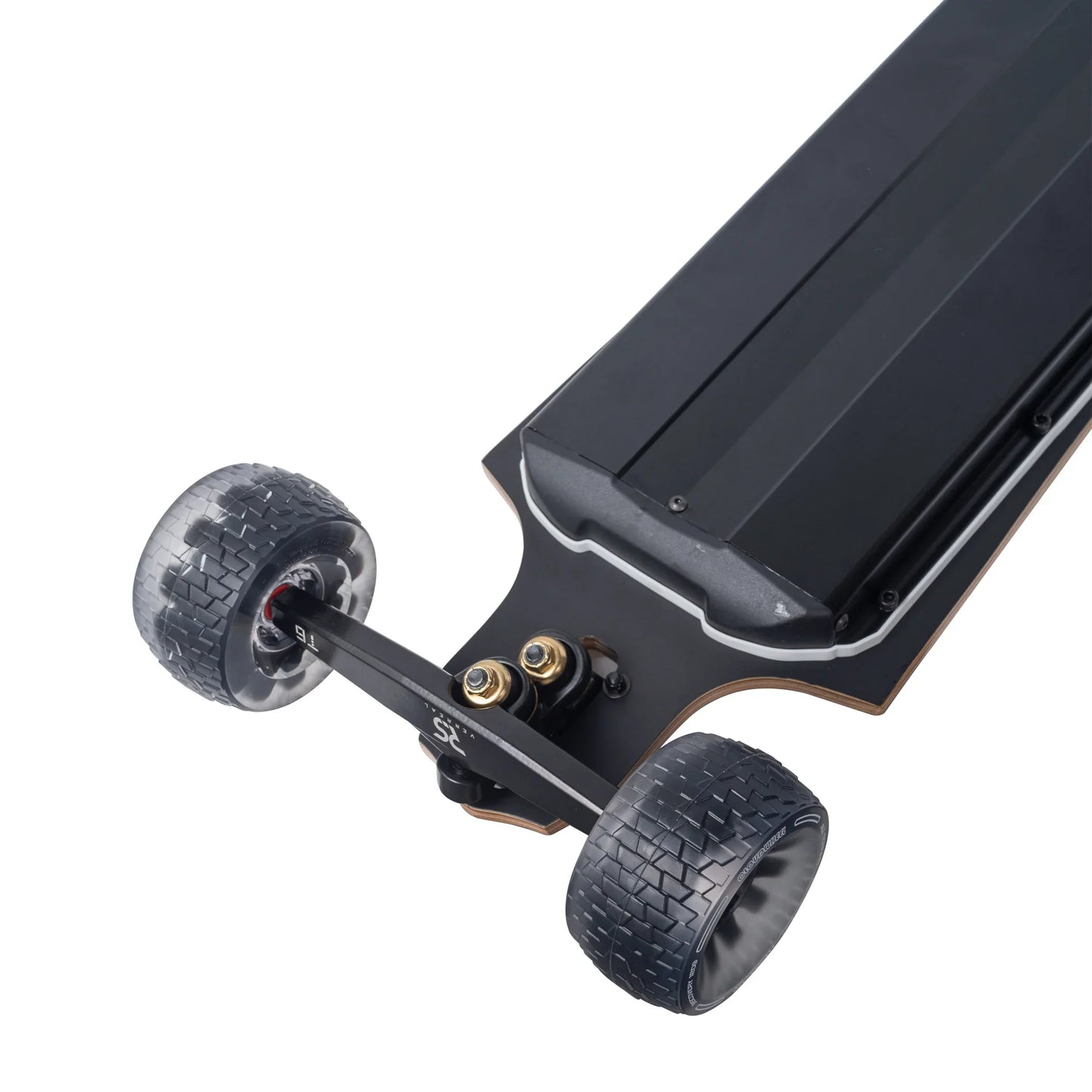 RS 120 Electric Skateboard: Dual 4000W Motors, 31-Mile Range, 26 MPH Top Speed