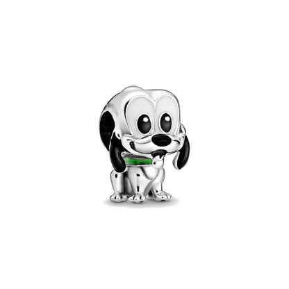 Miniso x Peanuts™ 925 Sterling Silver Snoopy Charm | Popcorn & Watermelon Edition