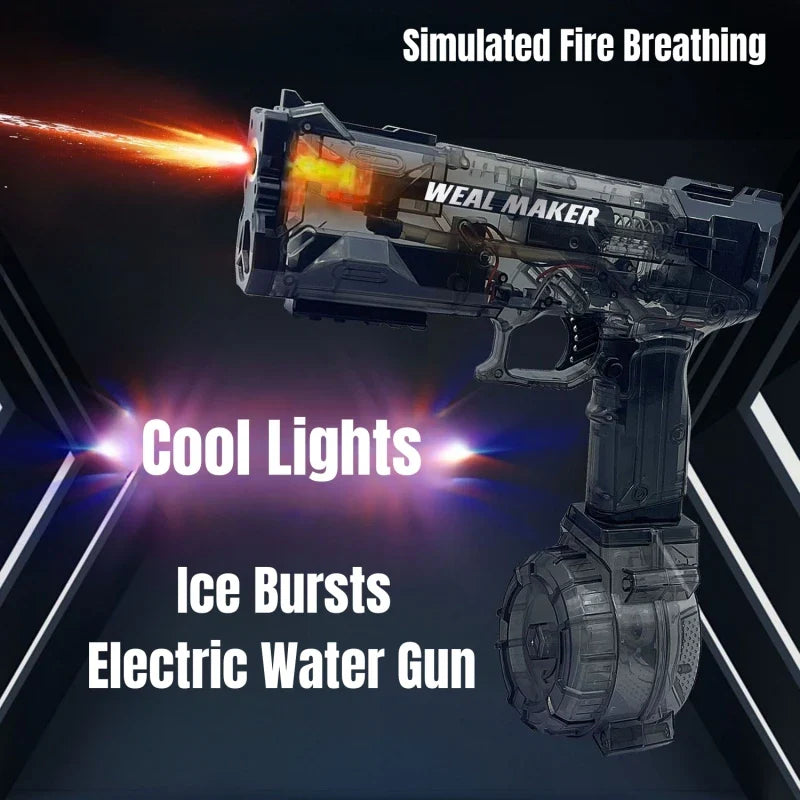 High-Pressure Electric Water Gun: Automatic Summer Fun Toy