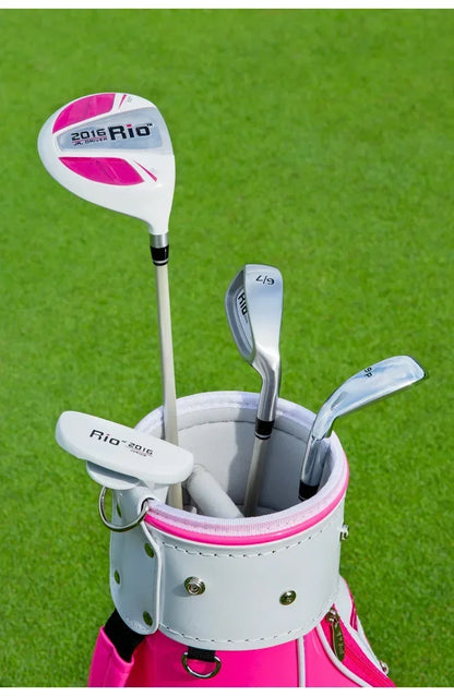 PGM Kids Golf Club Set - Complete Training Kit for Kids