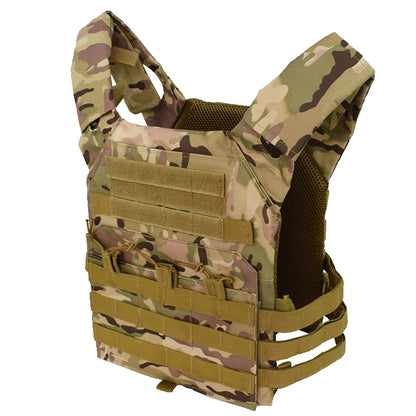 TitanStrike™ Tactical Modular Vest | Professional Hunting & Airsoft Combat Carrier