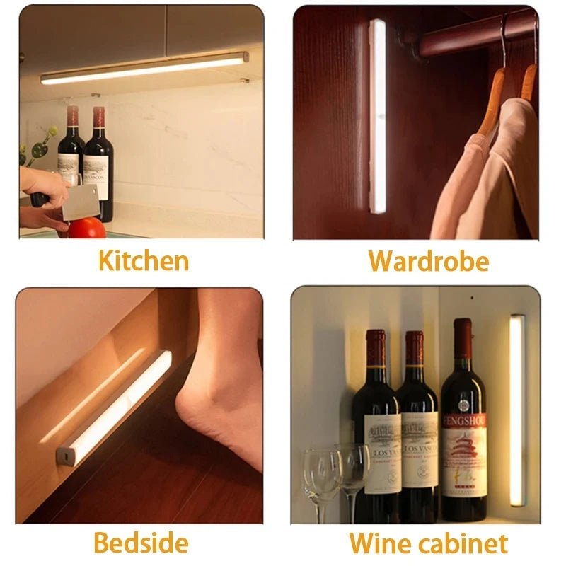 Magnetic Motion Sensor Light – Type C Smart Home Edition - GiftWave.co