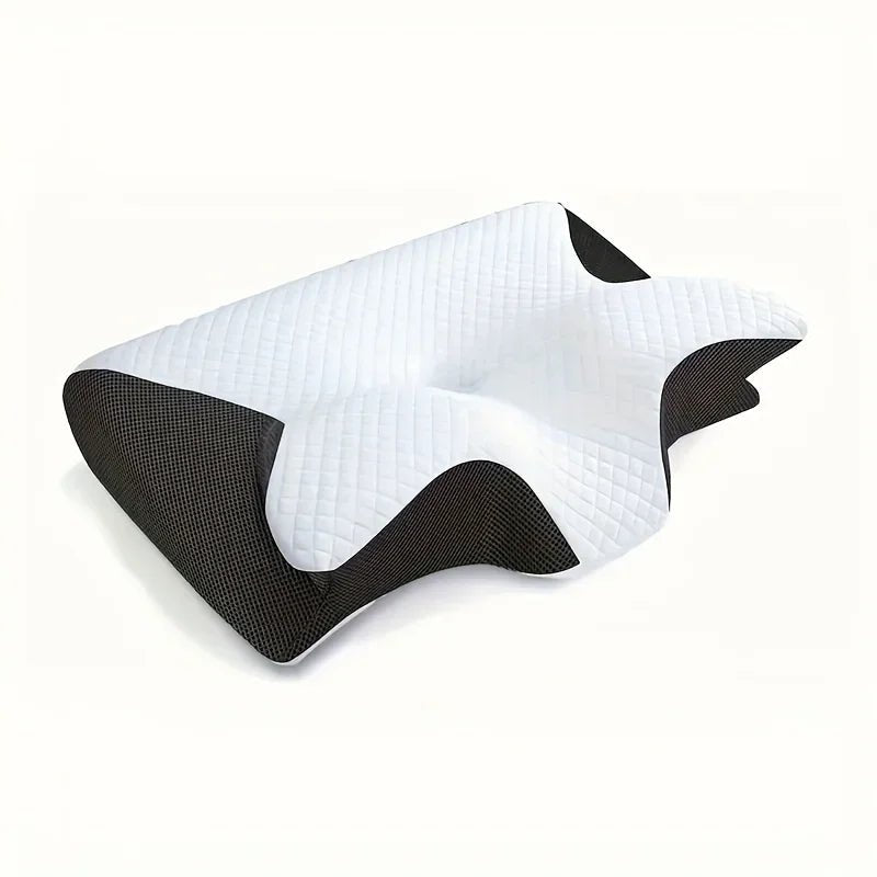Butterfly Memory Foam Neck Pillow – Comfort & Massage Support — View 2