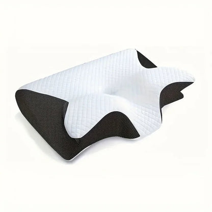 Butterfly Memory Foam Neck Pillow – Comfort & Massage Support — View 2