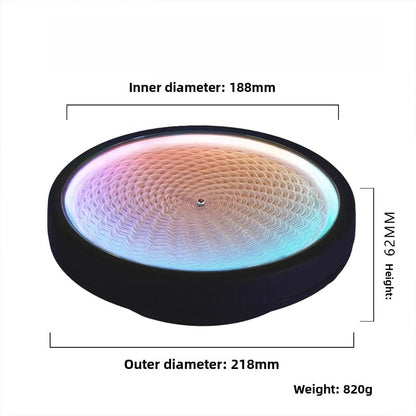 ZenSands Mini Desktop Sand Robot – Automatic Kinetic Sandscape - The Desktop "Infinite Zen" Machine - GiftWave.co