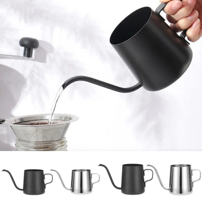 Mini Gooseneck Pour - Over Coffee Kettle Pot – 2026 Personal Edition - GiftWave.co