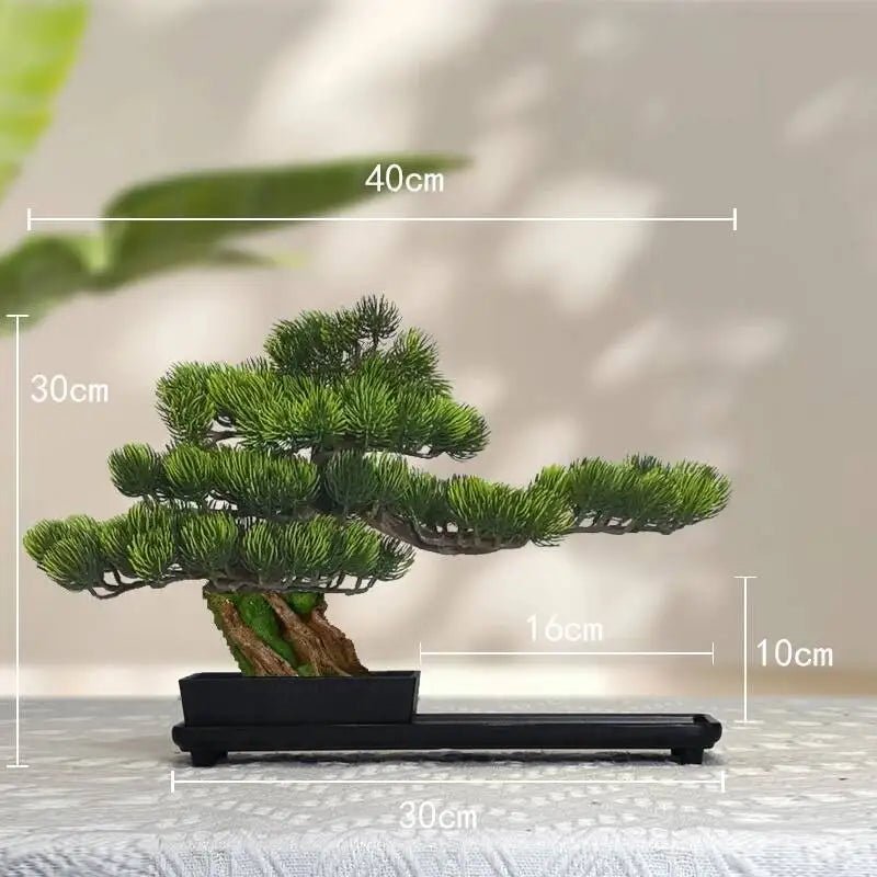 Luminous LED Artificial Bonsai Tree – Smart Interior Landscape & Living Room Decor - GiftWave.co