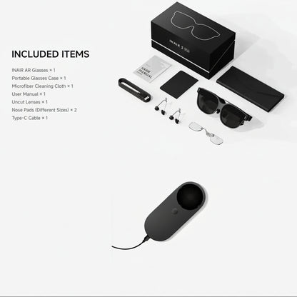 INAIR 2 PRO AI Smart AR Glasses 135" 120Hz Reality Virtual Switch Multi-... — View 8