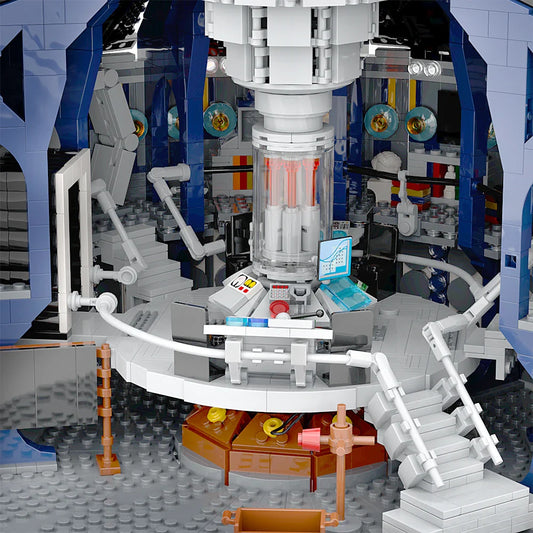 Doctor Who 12th Doctor TARDIS Building Blocks - Best 3750-Piece Collectible Set