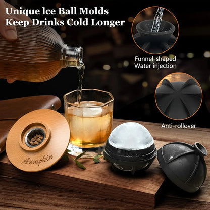 Cocktail Smoker Kit – Oak Smoke Top, Torch, 2 Glasses, 6 Wood Chips – Ol... — View 6