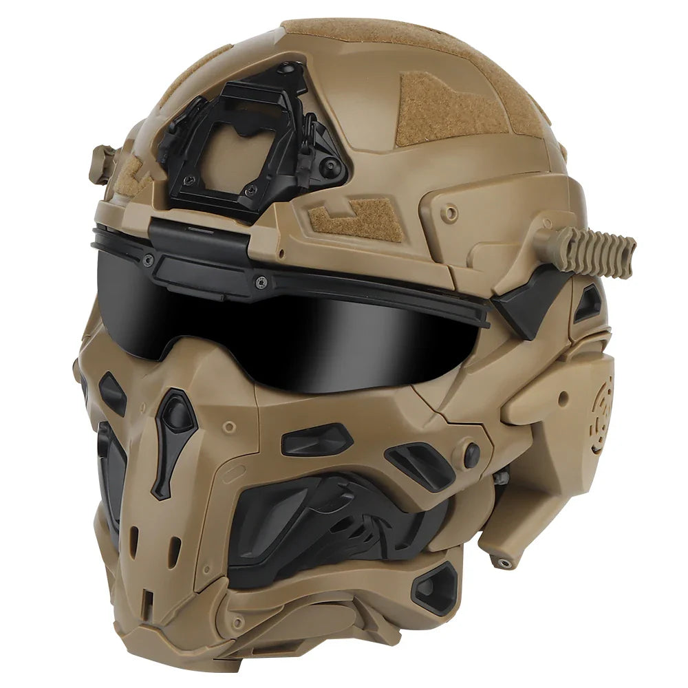 W-Ronin Assault Helmet | The Ultimate Tactical Headgear for High-Intensity Operations