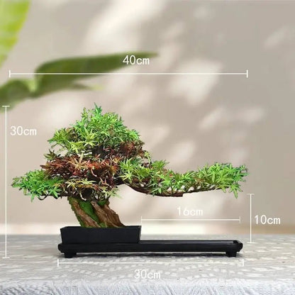 Luminous LED Artificial Bonsai Tree – Smart Interior Landscape & Living Room Decor - GiftWave.co