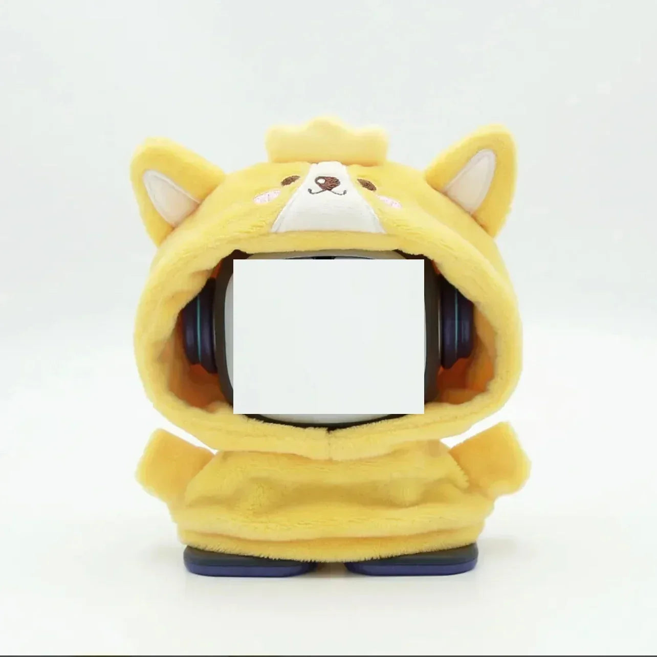 Emo Intelligent Robot Pet Clothes: AI Sound Player & Electronic Desktop Companion Accessories