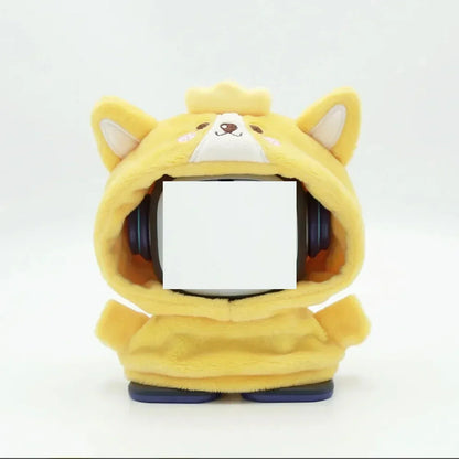 Emo Intelligent Robot Pet Clothes: AI Sound Player & Electronic Desktop Companion Accessories