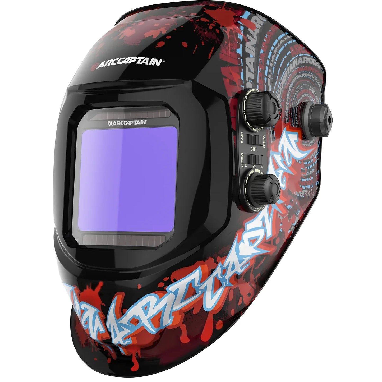 Welding Helmet - Best Large View True Color Auto-Darkening for Professionals