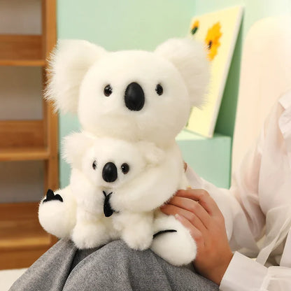 Lovely Australia Koala Plush Toy: Furry, Soft, and Huggable!