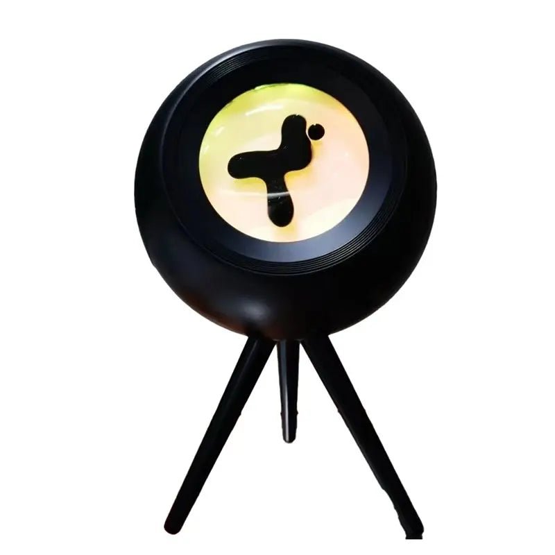 Bluetooth Speaker with Ferrofluid Music Rhythm Light, Magnetic Fluid Vis... — Gift Idea