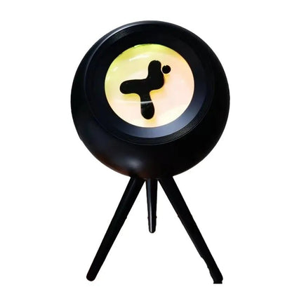 Bluetooth Speaker with Ferrofluid Music Rhythm Light, Magnetic Fluid Vis... — Gift Idea