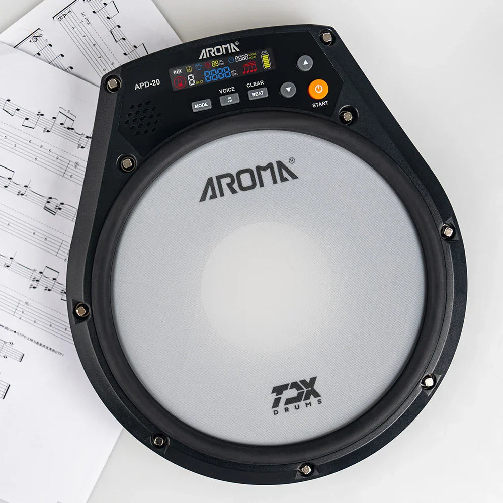 AROMA APD-20 Electronic Mute Drum Beating Board