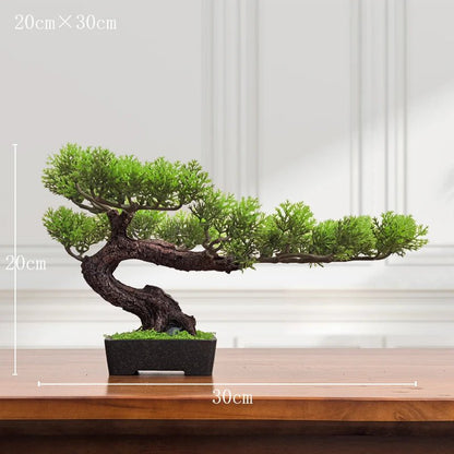 Luminous LED Artificial Bonsai Tree – Smart Interior Landscape & Living Room Decor - GiftWave.co