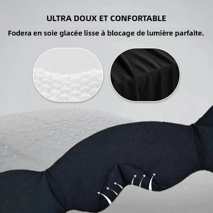 Bluetooth Sleep Eye Mask with Built-in Headphones, Comfortable Wireless ... — View 4