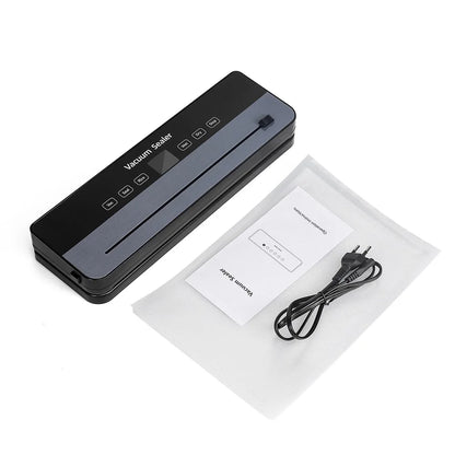 Vacuum Sealer Machine for Food – 65kPa Automatic Food Vacuum Sealer with... — View 7