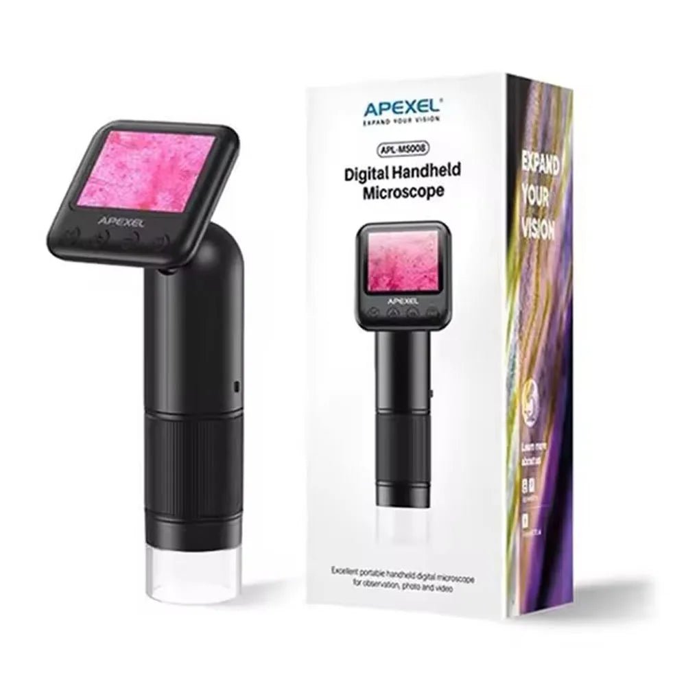 Premium Handheld 800X HD Digital Microscope with 2 Inch LCD Screen - GiftWave.co