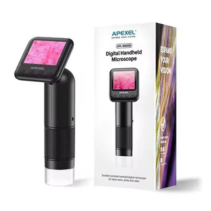 Premium Handheld 800X HD Digital Microscope with 2 Inch LCD Screen - GiftWave.co