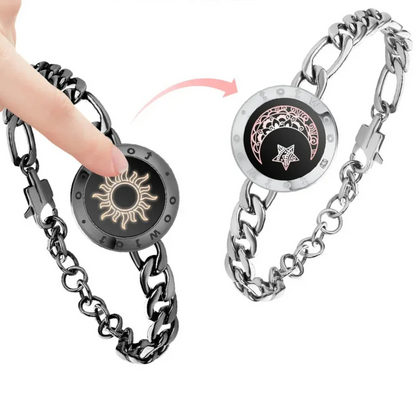 Long-Distance Touch Bracelets for Lovers