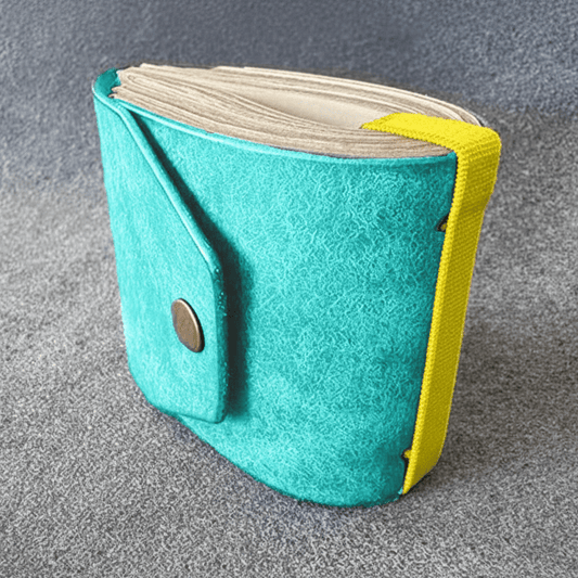 The Cash Wrap Leather Wallet – Luxury Compact Money Organizer & Fast Cash Access Holder - GiftWave.co